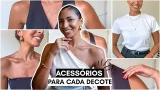 HOW TO ACCESSORIES FOR EACH TYPE OF NECKLINE USING BEOUT JEWELRY