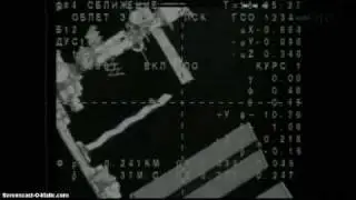 INTERNATIONAL SPACE STATION  SOYUS DOCKING with the ISS December 23rd 2011 HIGH QUALITY !!!
