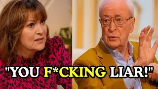Michael Caine Kicked Off Lorraine Kelly&rsquo;s Show After Heated Clash