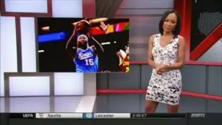 Cari Champion & Elle Duncan Leg Show | ESPN
