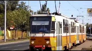 Straßenbahn Budapest - Impressionen August 2011