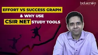 CSIR NET Effort Vs Success: Top 20 Open Secrets of CSIR NET Exam