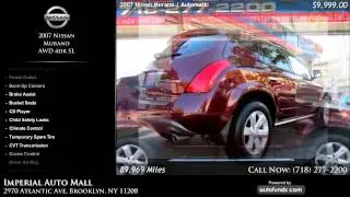 Used 2007 Nissan Murano | Imperial Auto Mall, Brooklyn, NY