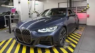 Production of the new BMW 4 Series Coup&eacute; at BMW Group Plant Dingolfing - Final assembly