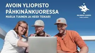 Avoin yliopisto p&auml;hkin&auml;nkuoressa