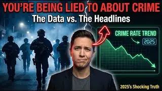 America's Crime Paradox: The Crackdown You're Not Seeing