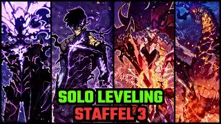 Folge 28: Der Schattenmonarch gegen den Monarchen der Zerst&ouml;rung Solo Leveling Staffel 3 auf Deutsch