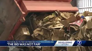 Mayor rejects Firstar Fiber recycle processing bid