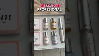 ✨ Elevando tu mirada al siguiente nivel con el kit de laminado de pesta&ntilde;as Iconsign ✨