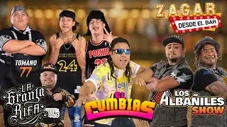 Zagar Desde El Bar - El Cumbias, Los Albañiles Show y La Granja Rifa