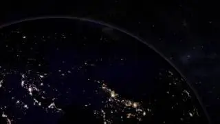 Night Lights Earth