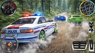 High Speed Police Car Chase Simulator | Real Driving | Gameplay #732