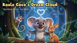 Koala Coco&rsquo;s Dream Cloud 🌙 | Bedtime Story for Kids | Kindness & Friendship Animation