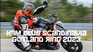 KTM Club Scandinavia - Gotland Ring 2023 part 1