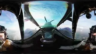 Fly a Spitfire – 360 Cockpit View of Spitfire 'RR232'