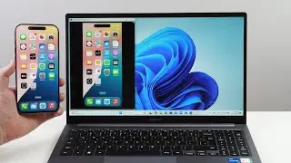 How To Mirror iPhone Display to Windows PC (Free!)