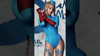 First Look At Mel Jarnson As Cammy In Street Fighter Film