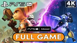 RATCHET AND CLANK RIFT APART Gameplay Walkthrough FULL GAME [PS5 PRO 4K 60FPS]