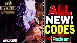 ALL NEW!✅yba ROBLOX CODES 2025 - YOUR BIZARRE ADVENTURE CODES 2025 [ROBLOX]