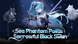Sea Phantom Politis: Sorrowful Black Swan | New Skin