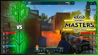 EPIC ACE FROM lauNX | Sprout vs HAVU | Elisa Masters Espoo 2022 (LAN) - HiGHLiGHTS | CSGO