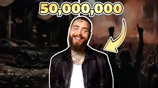 Inside POST MALONE'S Luxury Lifestyle: Cars, Mansions, Net Worth