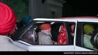 MANPREET SINGH MAAN WEDS JASHANPREET KAUR