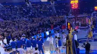 University of Pittsburgh Panthers Basketball starting lineup