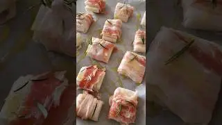 Stuzzichini con pancetta e Philadelphia Antipasto sfiziosissimo