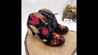 Ankle length boot #shorts #viral #bootdesign