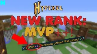 Hypixel SkyWars &ndash; NEW MVP++ RANK! (BUYABLE YOUTUBE RANK!?)