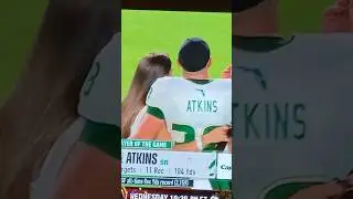 Hawaii Bowl 2024 Player Of The Game USF Sean Atkins 12/24/24 vs SJSU#shorts#viral#short#shortvideo#u