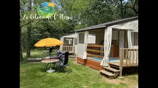 Camping Naturiste Le Coteau de l`Herm Petithome