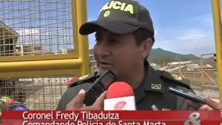 Cerca de 200 menores intoxicados en Santa Marta por explosi&oacute;n