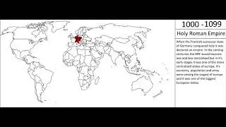 If centuries belonged to countries - medieval age - Europe