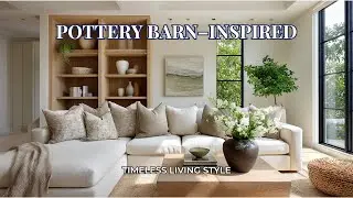 Pottery Barn Small Home Decor with a Timeless Classic Look Designed for Beautiful Limited Spaces