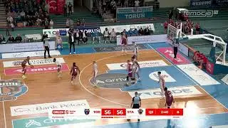 Luther Muhammad 34 Points & Game Winner! 2025 | Full Highlights | Poland Top League 🏀🔥 #GameWinner