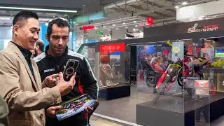 TERNYATA FILTER UDARA DENGAN TEKNOLOGI MOTOGP DAN F1 ITU ADA SPRINT FILTER