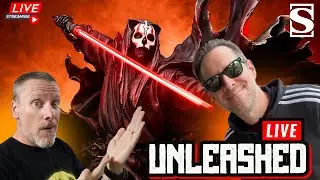 🔴 LIVE UNBOXING: Darth Nihilus Premium Format Statue by Sideshow Collectibles
