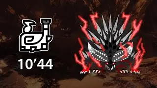 MHWI - Devil Gene Nergigante - Hunting Horn Solo