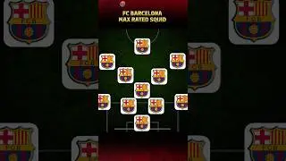 🔥 Max Rated FC Barcelona Legends Squad in eFootball 2025 &ndash; Legendary Dream Team!