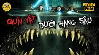Nhóm Thám Hiểm Đụng Độ Bầy Quái Vật Đột Biến Dưới Hang Sâu - Review Phim Kinh Dị THE CAVE (2005)