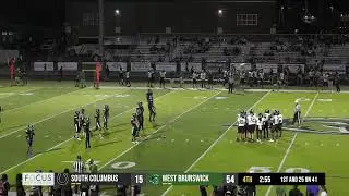 FOCUS Broadband Game of the Week: South Columbus @ West Brunswick