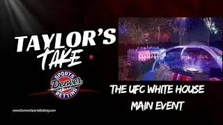This will be the main event for the UFC White House Card