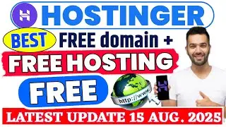 FREE domain + 3 months FREE hosting | Single & Premium Plan Latest Update 15 Aug 2025