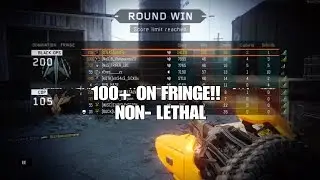 100+ KILLS NON LETHAL ON FRINGE!! @DistrictSeven7 #D7RC #D71K