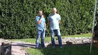 Buruntza19 | Aitor Mendiluzek eta Aitor Sarriegik bertso saioa egin dute