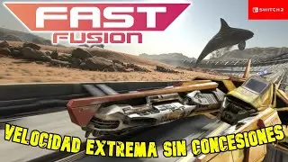 🚀 Probando FAST FUSION en Nintendo Switch 2 &ndash; Velocidad extrema sin concesiones