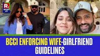 BCCI Cracks Whip Before Champions Trophy, Senior Player DENIED Permission to Bring Wife to Dubai