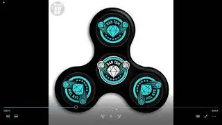 DanTDM merch, DanTDM merchandise, fidget spinners